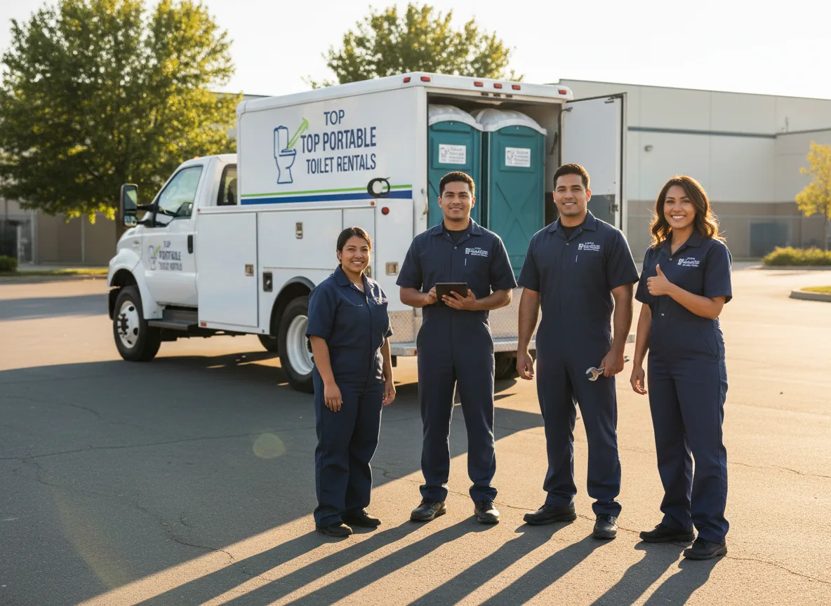 Short Term Porta Potty Rental company in Kempner, TX